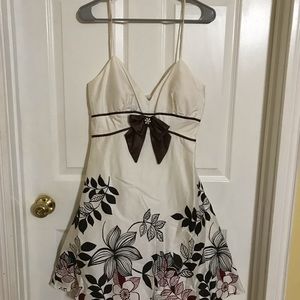 Junior’s Floral Dress